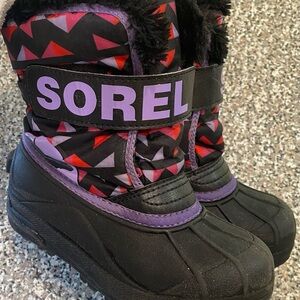 Sorel Kids' Snow Commander Winter Boots